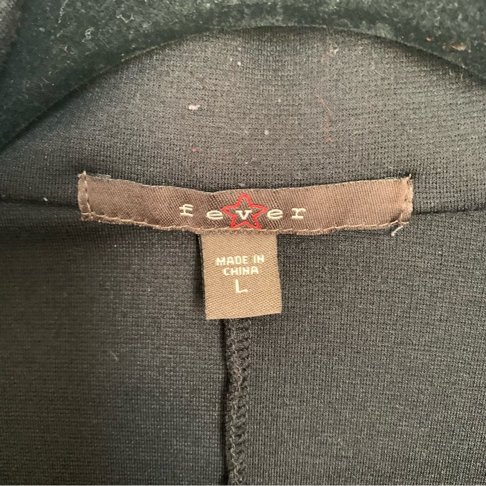 Fever black jacket size L - Picture 3 of 4
